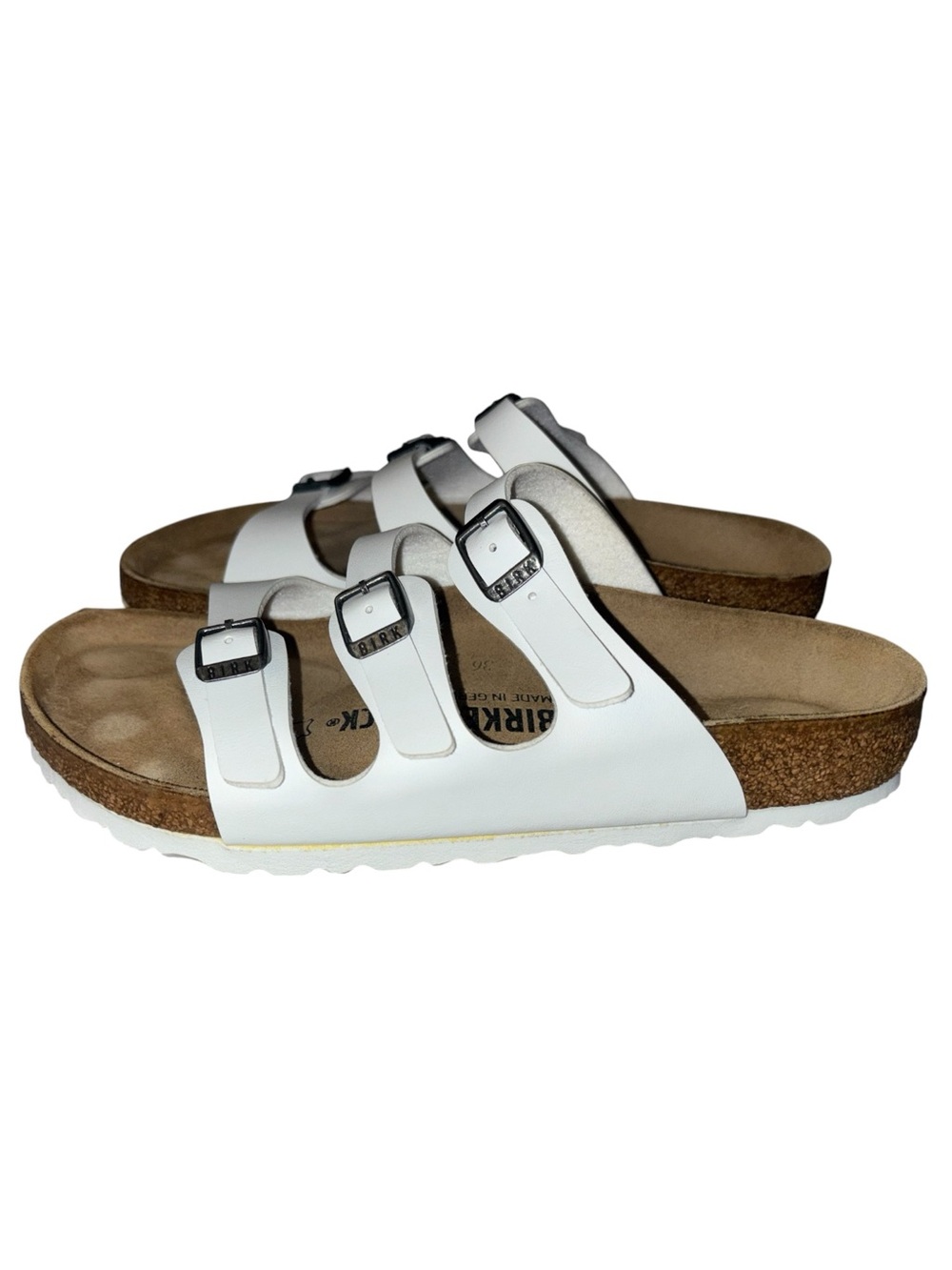 Birkenstock Florida White Sandals NEW without tags